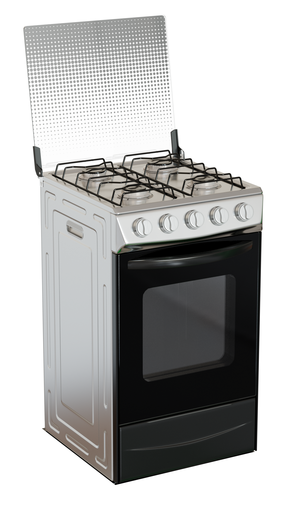 4SK Gas Stove Oven