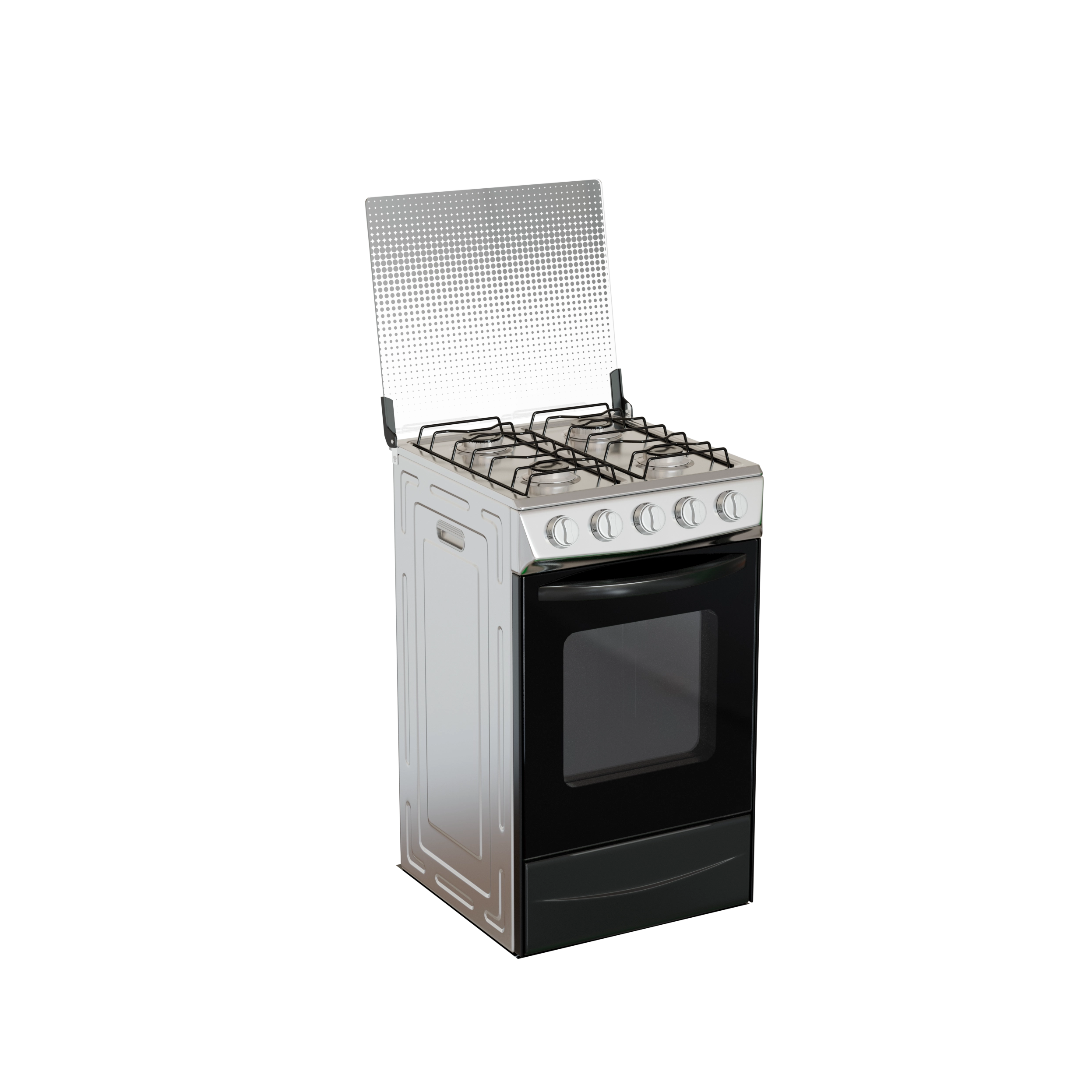 4SK Gas Stove Oven